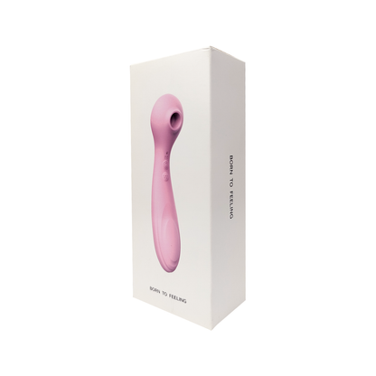 Vibrador Con Succión Yiyi