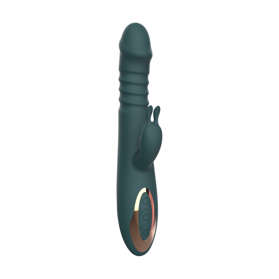 Vibrador Doble Estimulación Happy Bunny