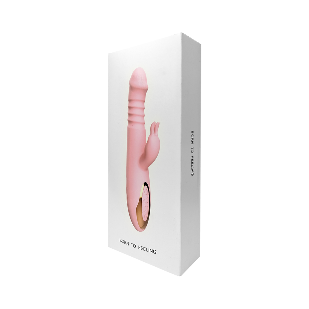 Vibrador Doble Estimulación Happy Bunny