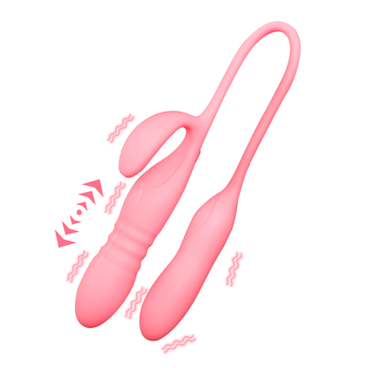 Vibrador Triple Estimulación Amorous