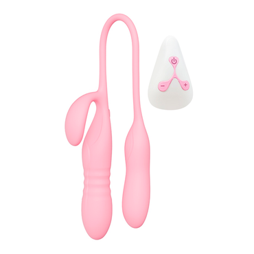Vibrador Triple Estimulación Amorous