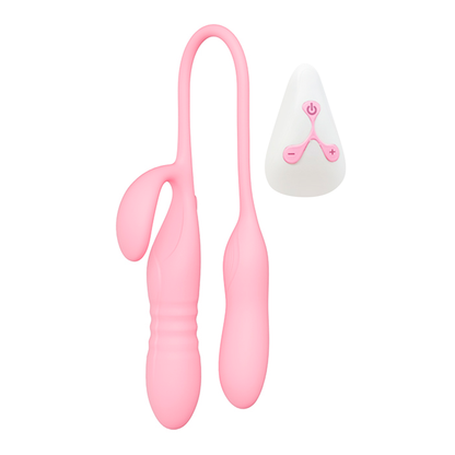 Vibrador Triple Estimulación Amorous