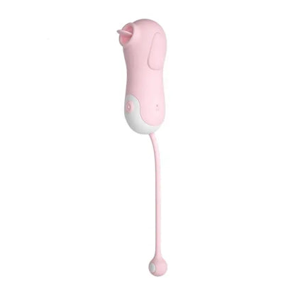 Vibrador Con Lengua Violet