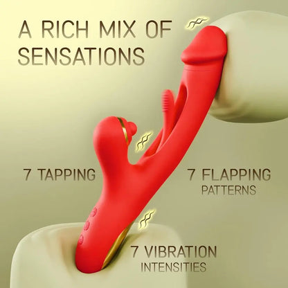 Vibrador Triple Estimulación Vito