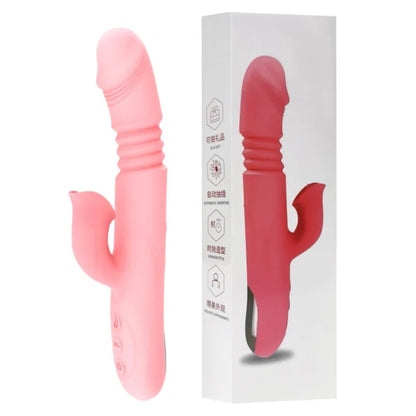 Vibrador Triple Estimulación Wolf
