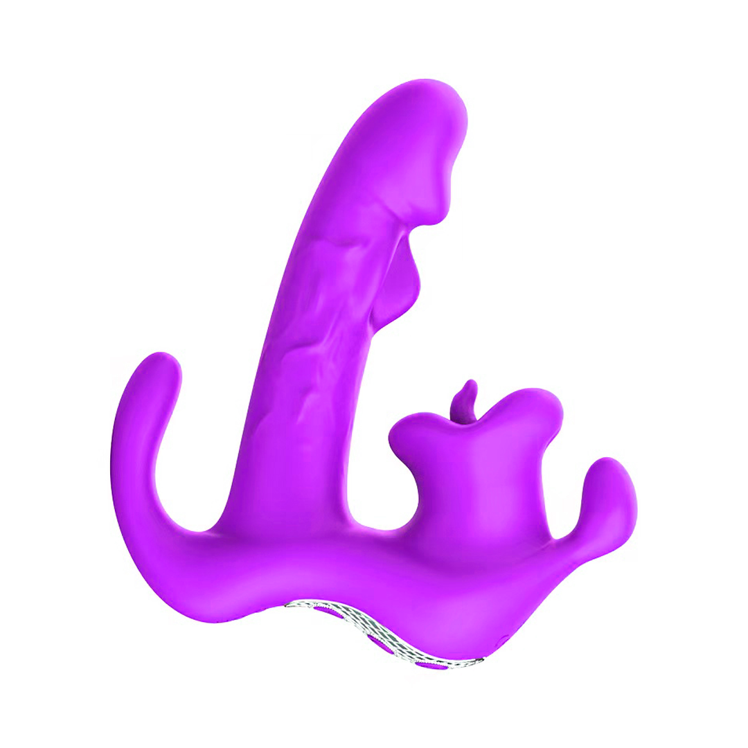 Vibrador Triple Estimulación Kiss G