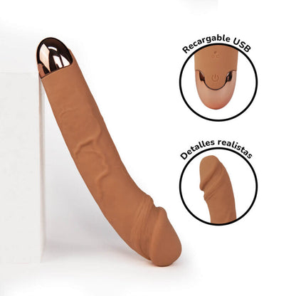 Vibrador Con Rotación Gael 22CM