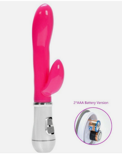 Vibrador Doble Estimulación Hugo Pilas