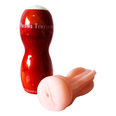 Masturbador Masculino Vagina Pulsing Tempation