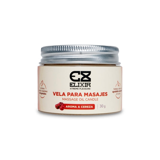 Vela Para Masajes Cereza X30G