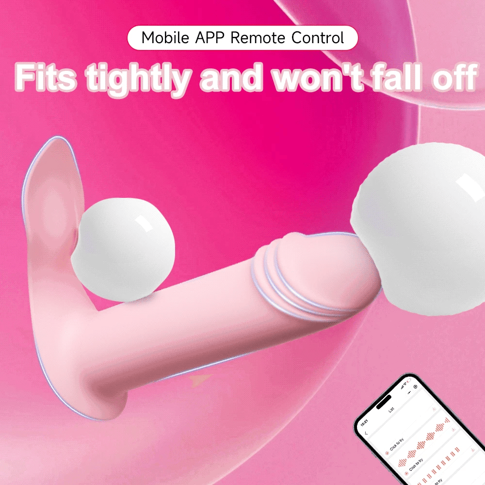 Vibrador Tipo Tanga Con Control APP Candy