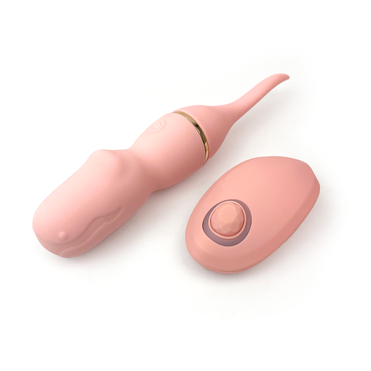 Huevo Vibrador Con Control Crocodile