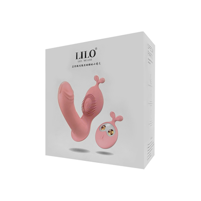 Vibrador Doble Estimulacion Cute Rabbit