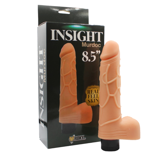 Dildo Vibrador Suave Murdock 20cm