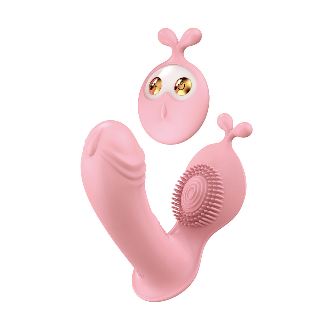 Vibrador Doble Estimulacion Cute Rabbit