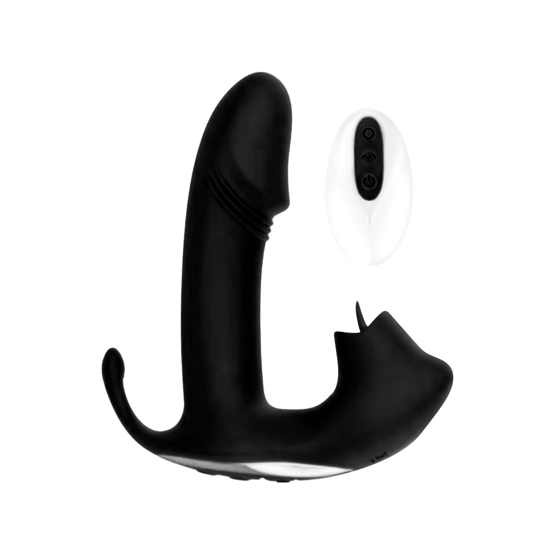 Vibrador Doble Estimulación Honey