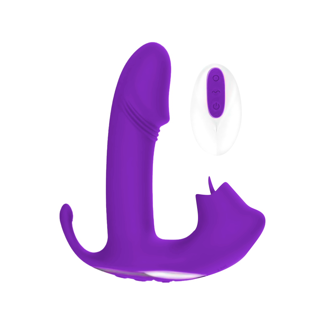 Vibrador Doble Estimulación Honey