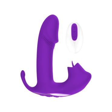 Vibrador Doble Estimulación Honey
