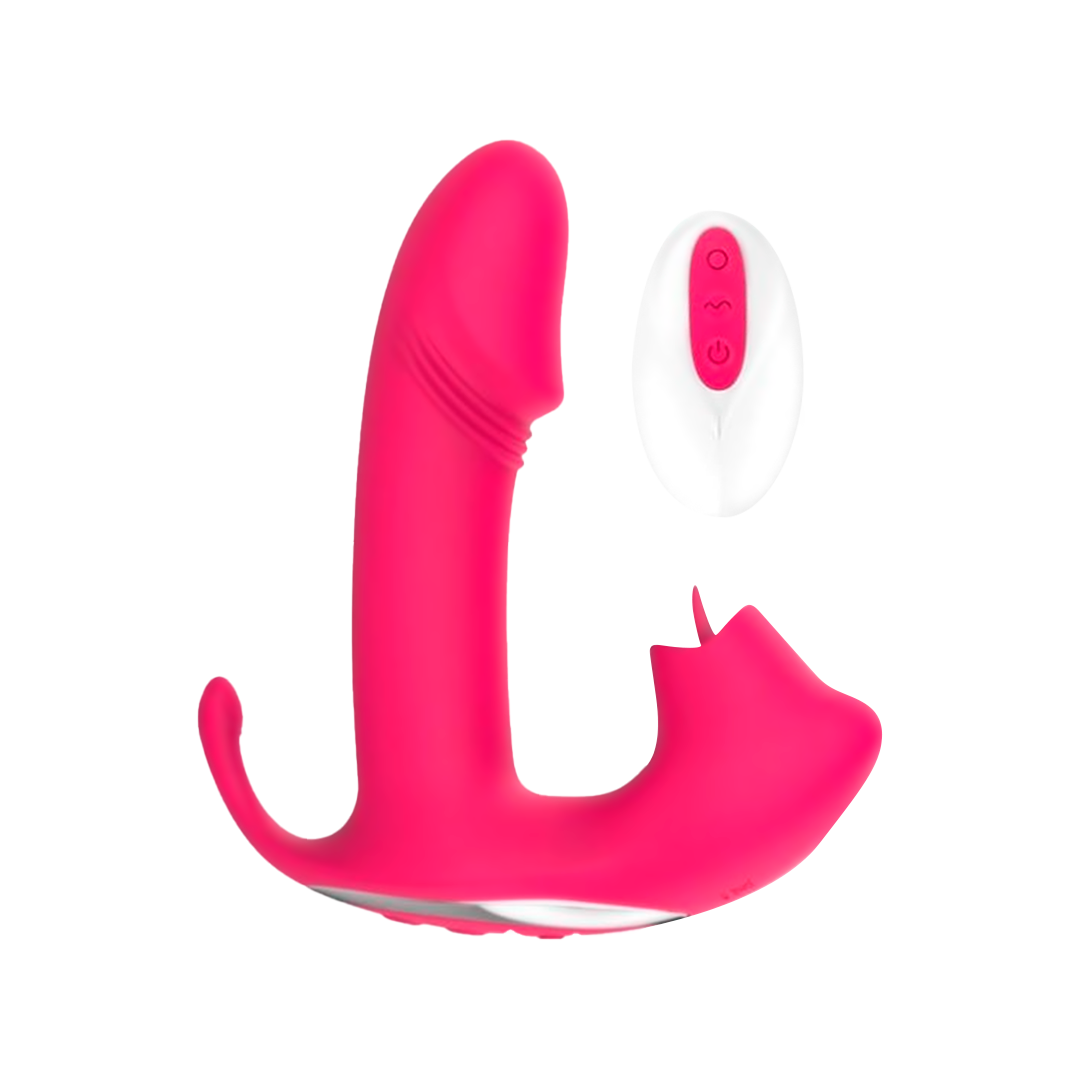 Vibrador Doble Estimulación Honey