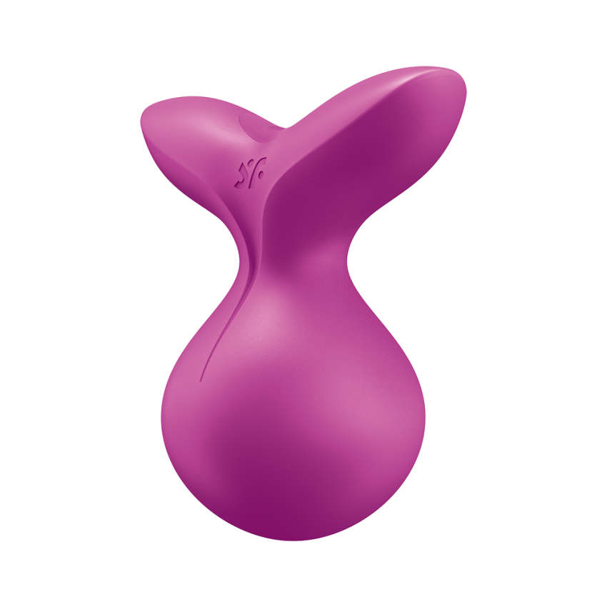 Vibrador Satisfyer Viva La Vulva Fucsia