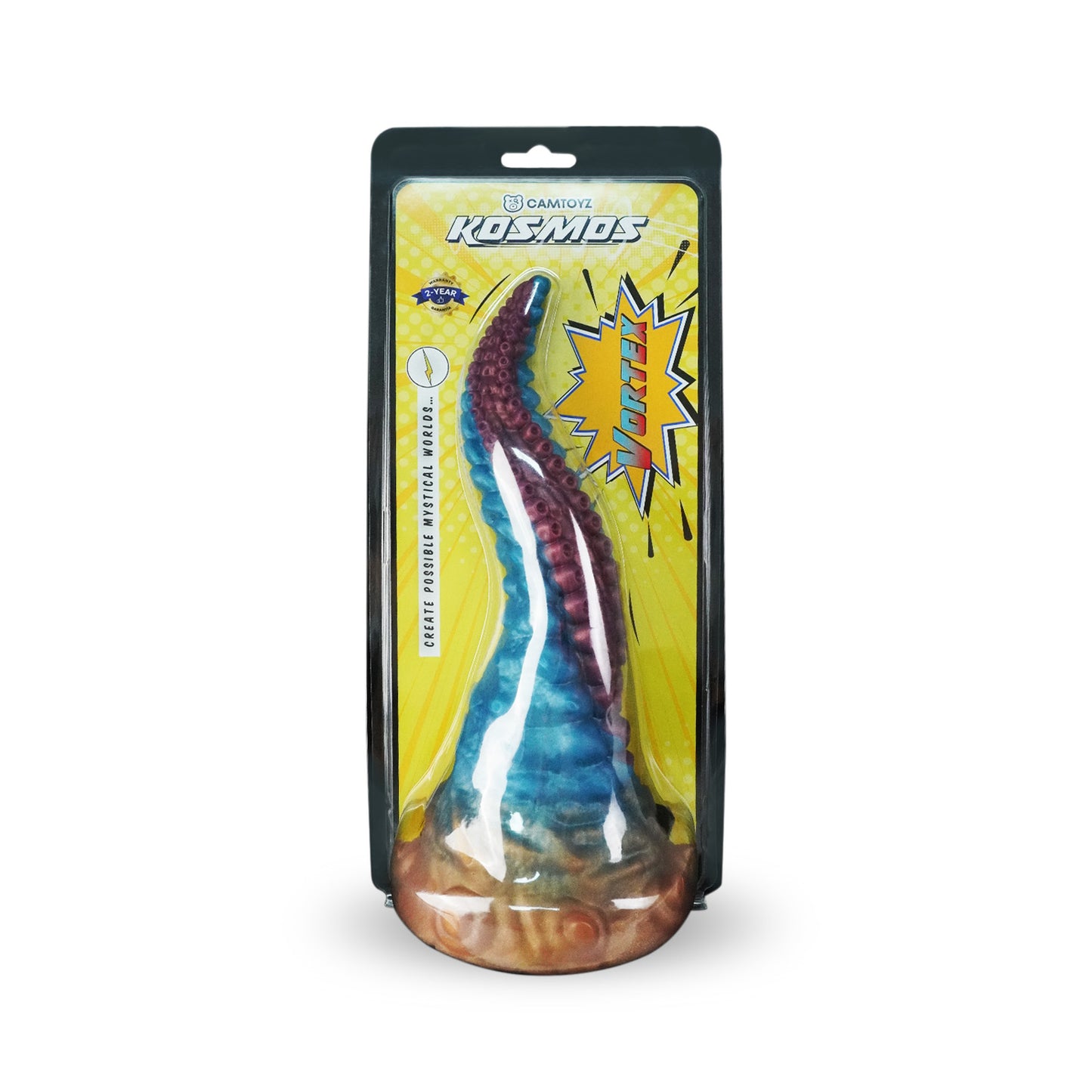 Dildo Tentáculo Vortex Kosmos