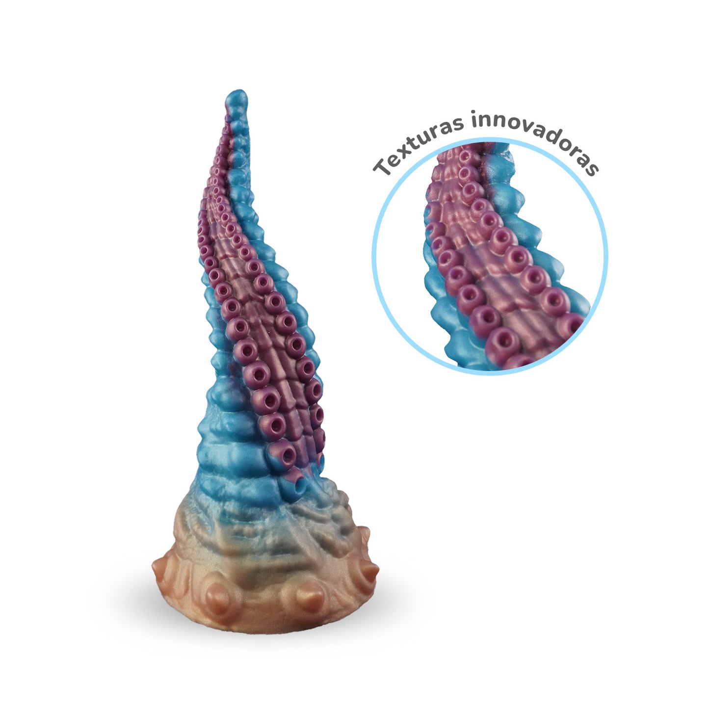 Dildo Tentáculo Vortex Kosmos