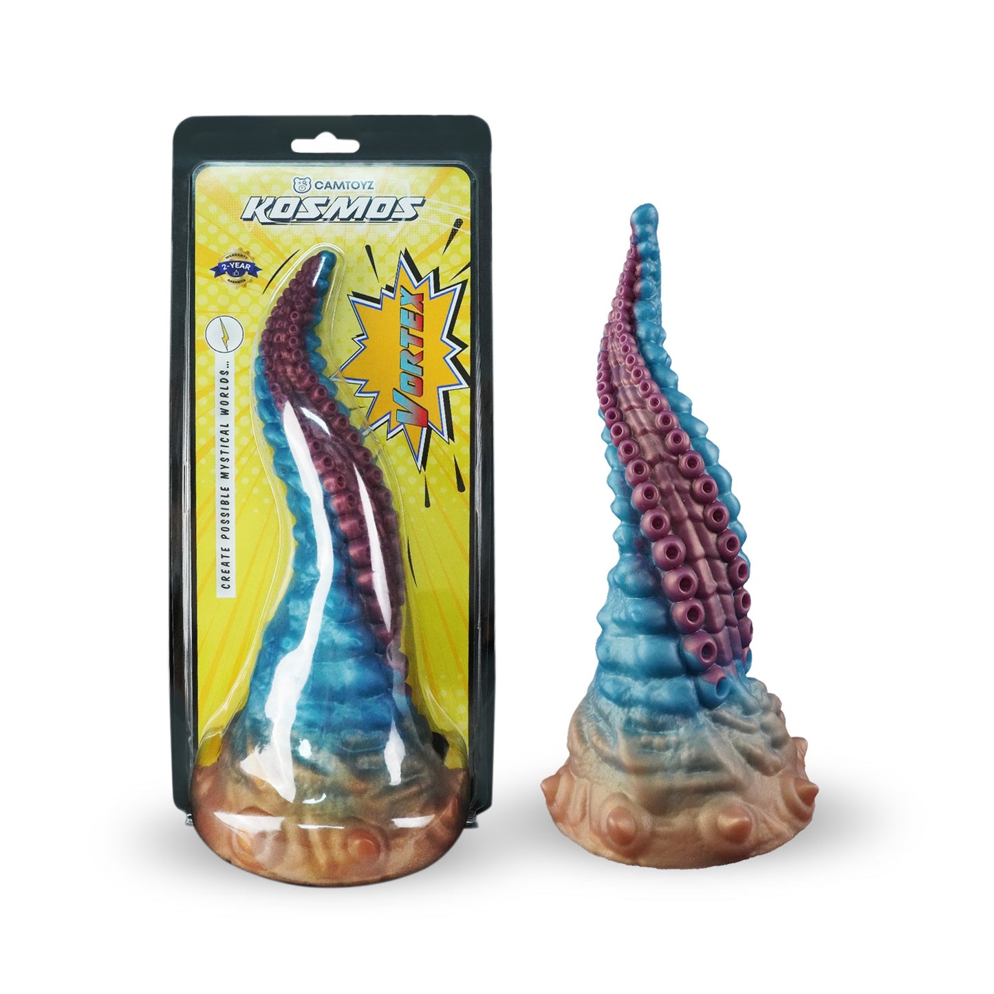 Dildo Tentáculo Vortex Kosmos