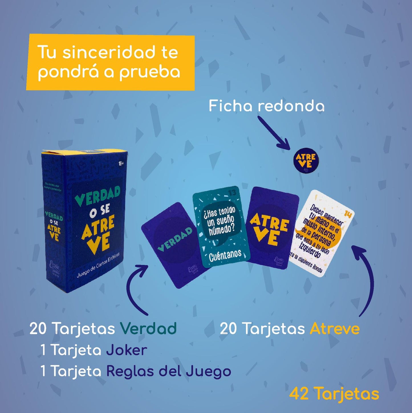 Juego Erótico Verdad O Se Atreve