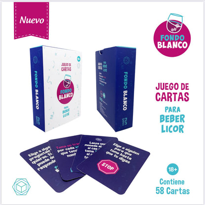 Juego De Cartas Fondo Blanco