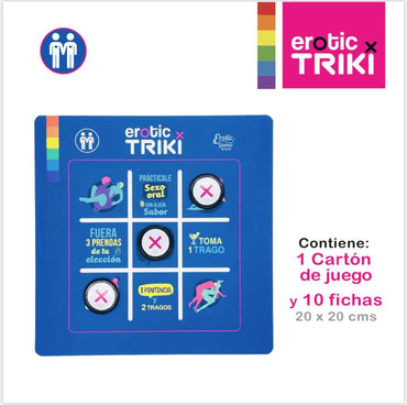 Juego Erótico Triki Gay