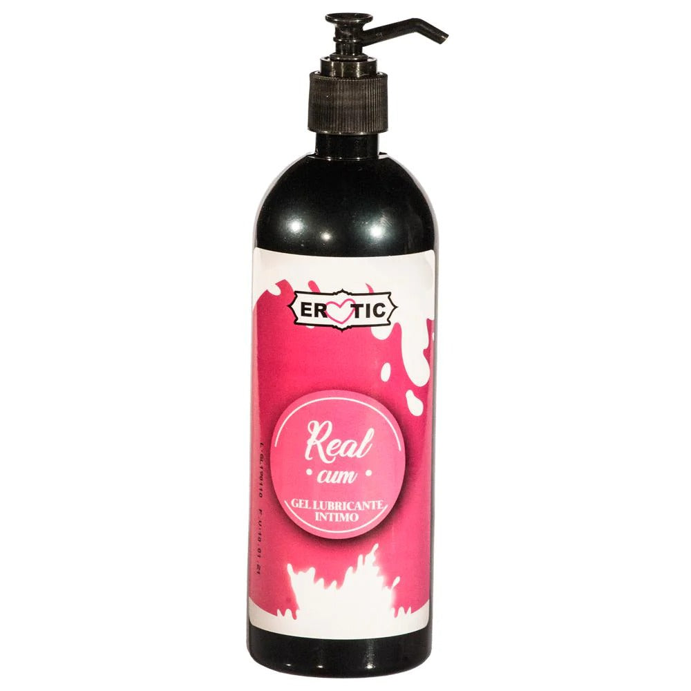 Lubricante Intimo Tipo Cum Real Men – MILK 500Ml
