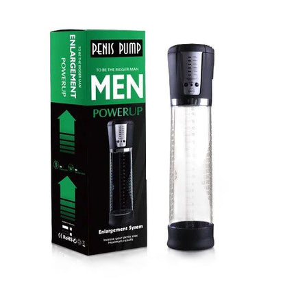 Bomba Para Pene Automática Pennis Pump Men