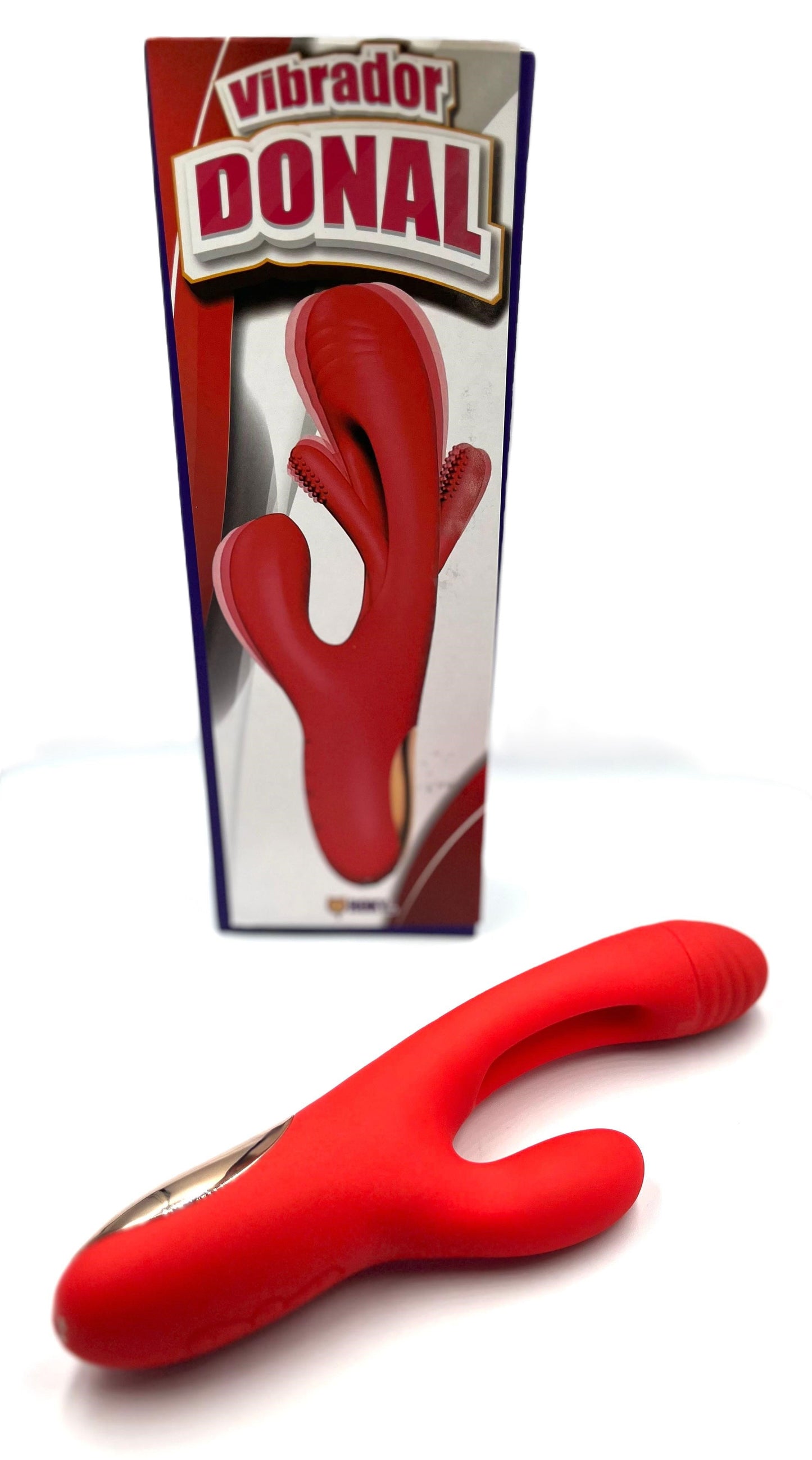 Vibrador Triple Estimulación Donal