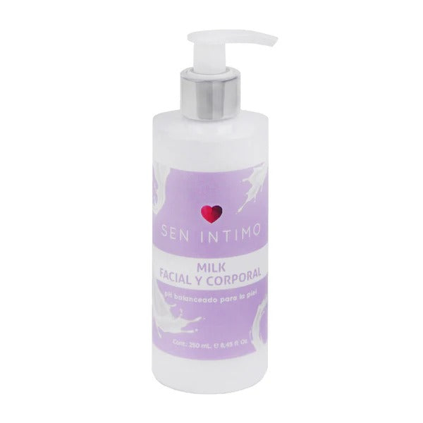 Lubricante Milk Facial y Corporal X 250ML