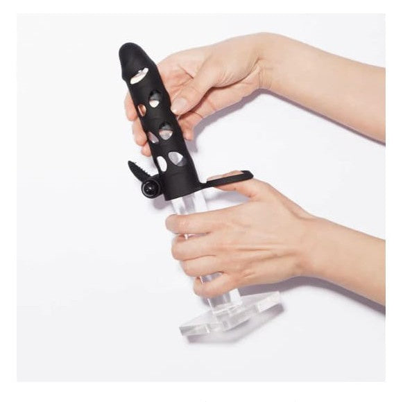 Funda Para Pene Con Vibración Ginebra