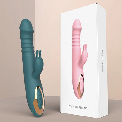 Vibrador Triple Estimulación Silk Wave