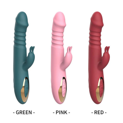 Vibrador Triple Estimulación Silk Wave