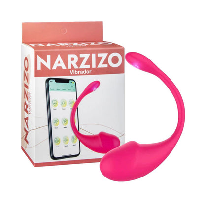 Vibrador Tipo Lush Con Control APP Narzizo
