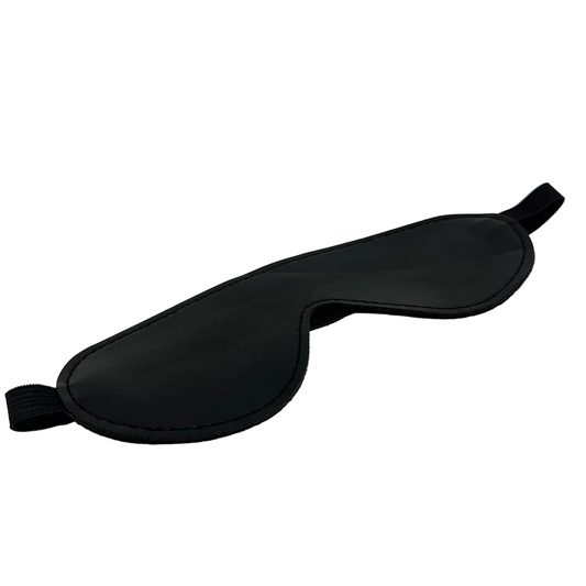 Tapa Ojos Cuerina Negro
