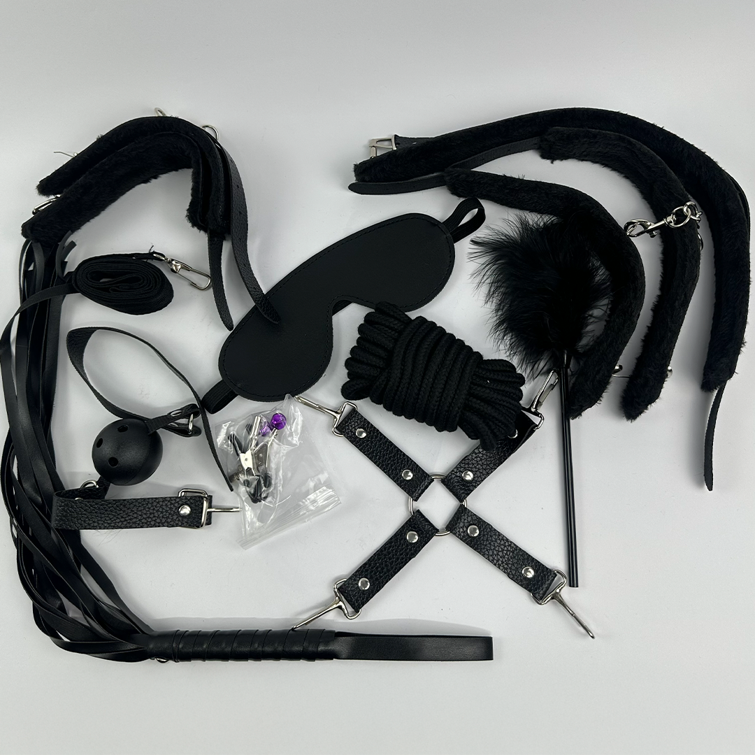 Kit Bondage 10 Piezas