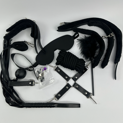 Kit Bondage 10 Piezas