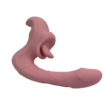 Vibrador Triple Estimulación Con Temperatura Trixie