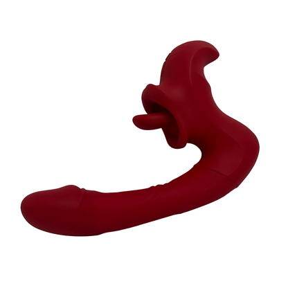 Vibrador Triple Estimulación Con Temperatura Trixie