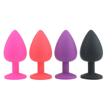 Plug Anal Silicona Joya Talla L