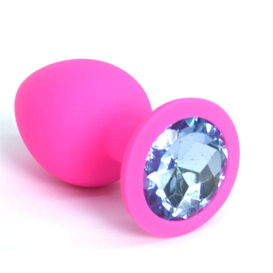 Plug Anal Silicona Joya Talla L
