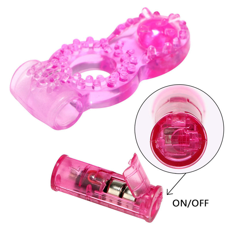 Anillo Para Pene Vibrador Perla