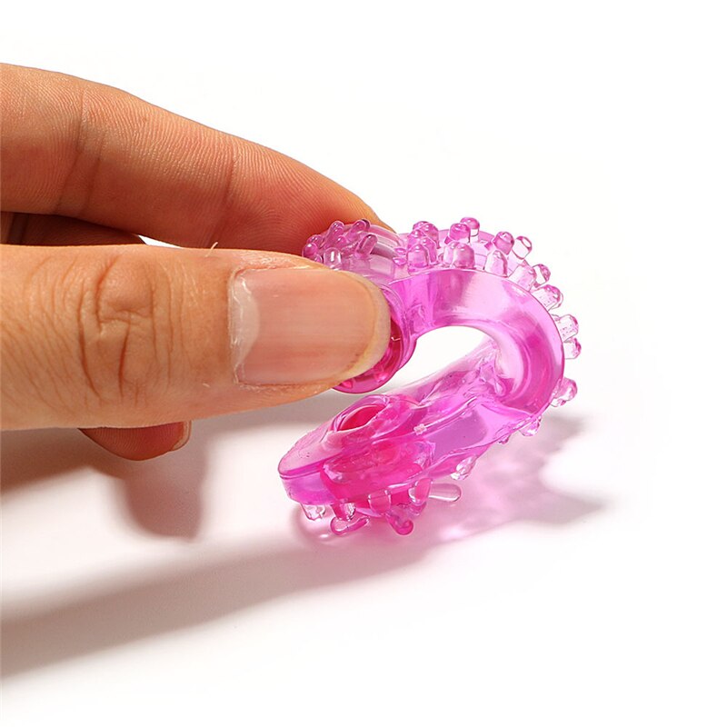 Anillo Para Pene Vibrador Perla