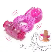Anillo Para Pene Vibrador Perla