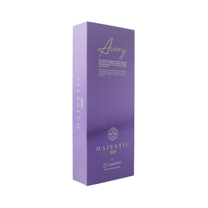 Vibrador Triple Estimulación Avery con Carga USB-C Camtoyz
