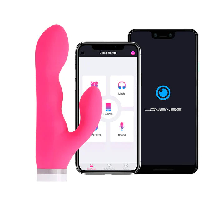 Vibrador Doble Estimulación Lovense Nora